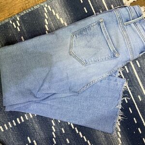 Mother Hustler Ankle Fray 26